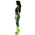 thumbnail image 5 of Women's Disney Kim Possible Authentic Shego Costume, 5 of 14