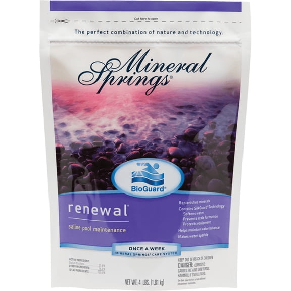 BioGuard Mineral Springs Renewal - 4 lb