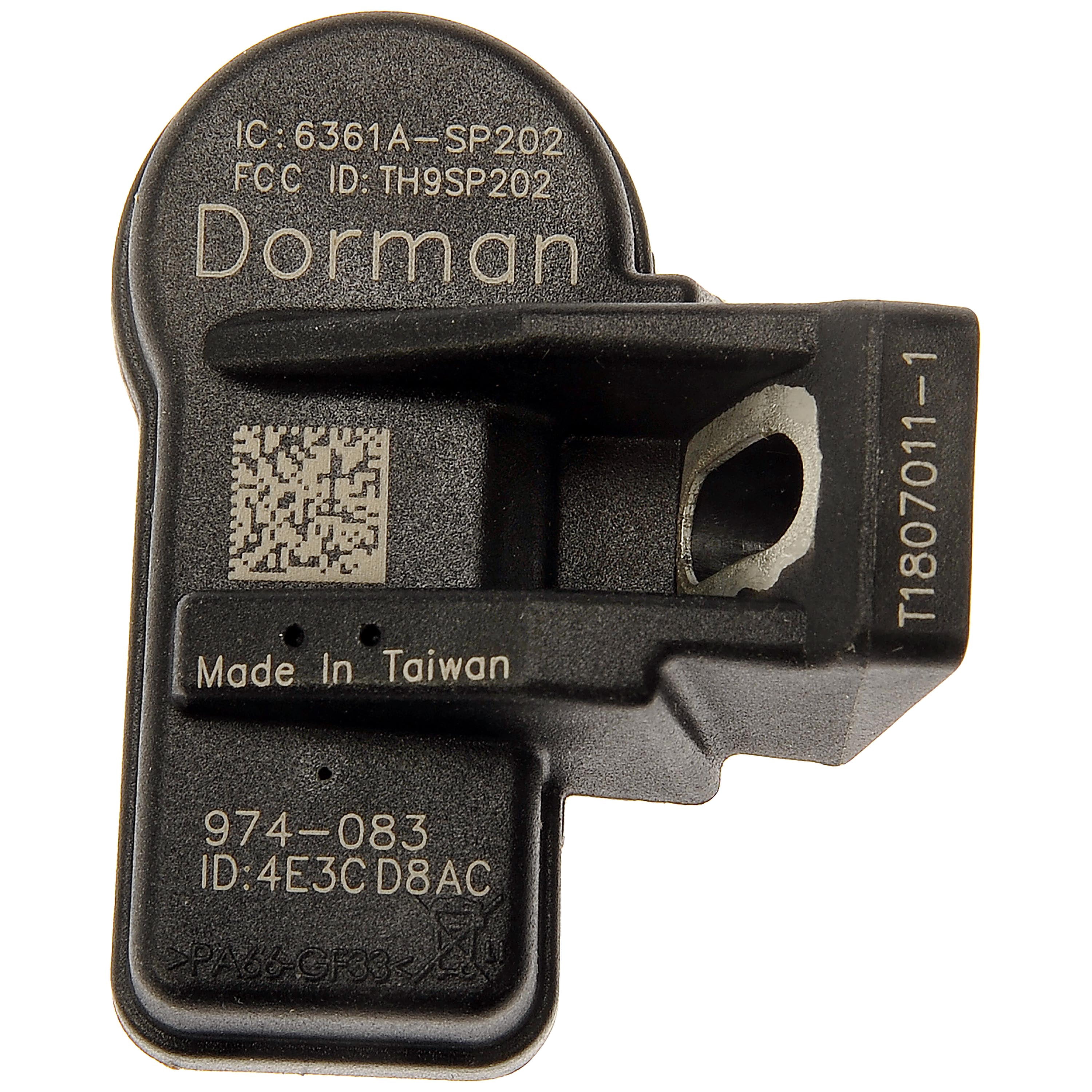 Dorman 974-083 Tire Pressure Monitoring System Sensor for Specific Hyundai / Kia Models