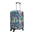 thumbnail image 3 of Balery Luggage Cover Colorful Flowers Print Suitcase Covers for Luggage Elastic Washable Suitcase Protector Fits 18-32 Inch Luggage-Small, 3 of 9