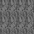 thumbnail image 1 of Ahgly Company Machine Washable Indoor Square Transitional Gunmetal Gray Area Rugs, 5' Square, 1 of 7
