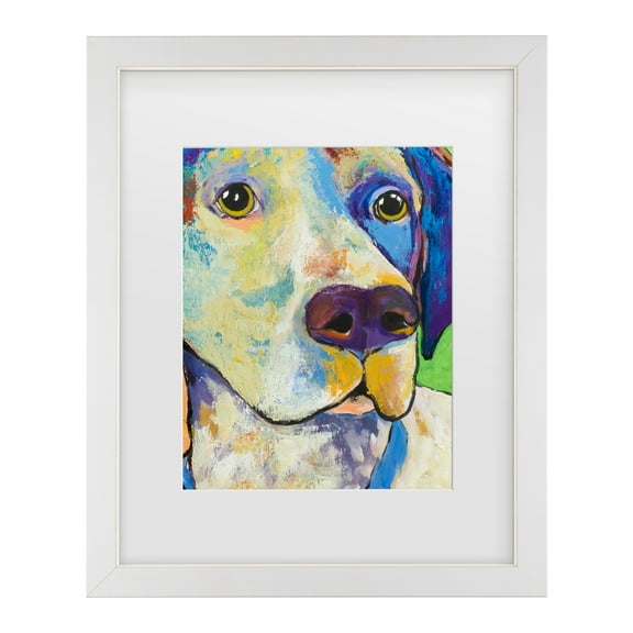 Trademark Fine Art 'Yancy' Canvas Art by Pat Saunders-White