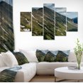 thumbnail image 1 of Tatra Mountains Panoramic View - Landscape Canvas Art Print, 1 of 3