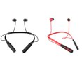 thumbnail image 3 of Auriculares inalámbricos Sport Bluetooth 4.1 Auriculares Banda para el cuello Auriculares con micrófono incorporado Auriculares sin manos Inevent EL0932-02B, 3 of 7