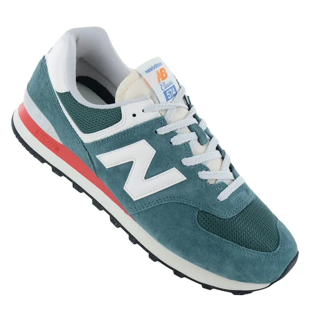 NEW New Balance Classic 574 - Men's Sneakers Shoes Green U574VPG ORIGINAL