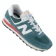 thumbnail image 1 of NEW New Balance Classic 574 - Men's Sneakers Shoes Green U574VPG ORIGINAL, 1 of 6