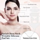 thumbnail image 4 of Juego de almohadillas de silicona Maitys, 32 piezas, para rostro, pecho y cuello, reutilizables, 4 of 6