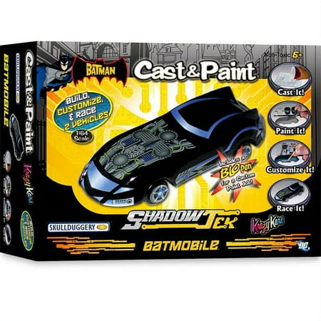 Skullduggery Cast & Paint Krazy Kars Kit, Batmobile