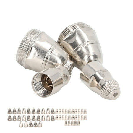 

Nozzle Electrode Easy Installation Electroplating Cutting Torch Consumable Kit For Aluminum