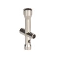 thumbnail image 5 of 3d Printer Mk8 Mk10 Wrench Set Socket Spanner For Nozzle Cleaning Copper Brush Tool Tweezers L Spanner, 5 of 5