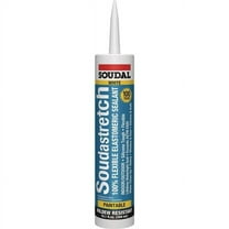 10.1 oz Stretch Caulk, White