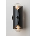 thumbnail image 6 of H172102-PN/WH-Mitzi-Immo-Two Light Wall Sconce in Style-4.75 Inches Wide by 11 Inches High   Polished Nickel/White Finish, 6 of 7