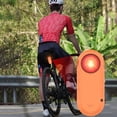 thumbnail image 5 of Funda protectora de luz de silicona para bicicleta Garmin Varia RTL515 (naranja), 5 of 5