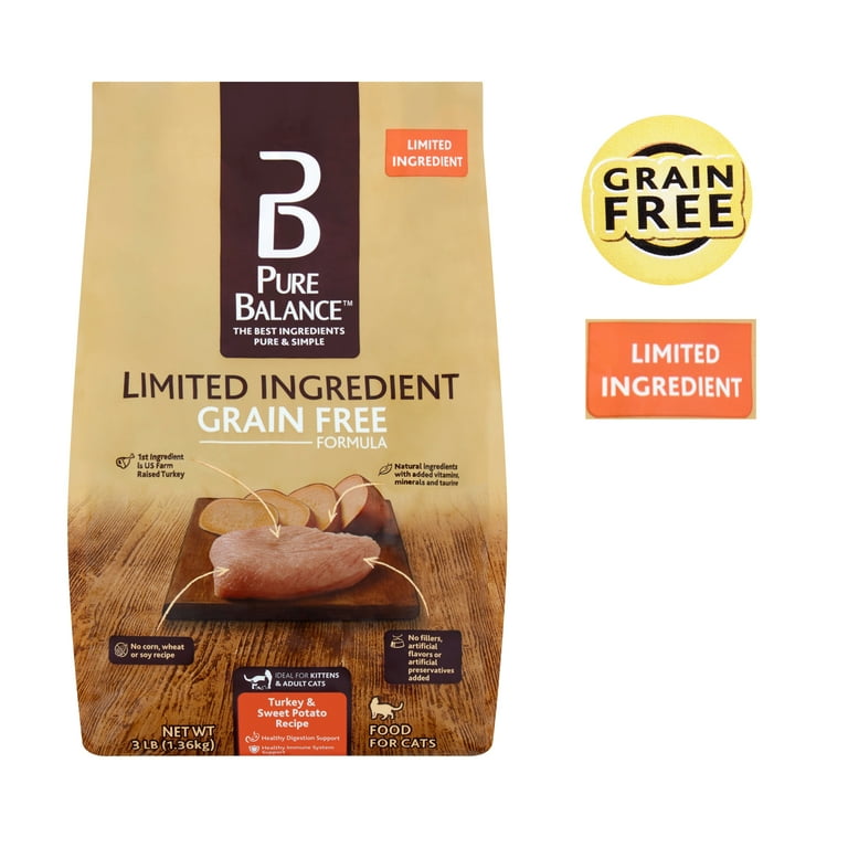 Best limited ingredient top dry cat food