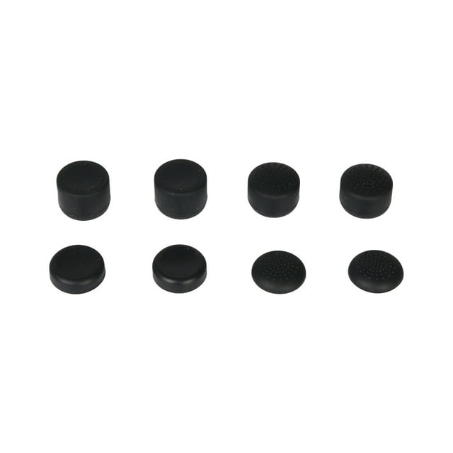 Flmtop 8 Pcs Capuchon de Prise en Silicone pour Manette de Jeu pour PS4 pour Xbox One