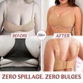 thumbnail image 6 of FHTECO Jelly Smoothing Bra Anti Sagging Wireless Push Up Bras for Women No Underwire Full Coverage Bra Seamless Bras for Women, 6 of 6