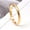 Gold, variant on 2mm Stainless Steel Thin Ring Rose Gold Black Women Ring Jewelry Party Simple Fashion Gift Size 3 To 10