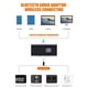 thumbnail image 5 of Receptor Bluetooth 5.0 De 10 M Adaptador De Audio Inalámbrico Adaptador Auxiliar Bluetooth Multiusos Con Ranura Para Tarjeta Tf Clip Para El Hogar Del Automóvil Deportes Al Aire Libre Moyic EL011964-00, 5 of 6