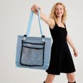 thumbnail image 3 of Versatile Travel Tote Bag with Transparent Inner Organizer and Hooks for Efficient Storage and Easy Organization, 3 of 3