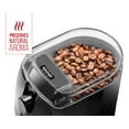 thumbnail image 3 of Chefman Coffee Grinder Electric Burr Mill 8oz Beans Large Hopper Easy One Touch Operation, Cleaning Brush Included Black, 3 of 9