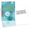 thumbnail image 2 of Hallmark Business Bulk Spanish Christmas Cards (Feliz Navidad Snowflakes), 25 ct., 2 of 7