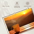 thumbnail image 6 of Elephant Stock Sunset Coffee Wall Art - Horizontal Canvas Wall Art - Dining Room Wall Decor - Food And Drink Canvas - Orange And Brown Decor - 51" x 34", 6 of 8