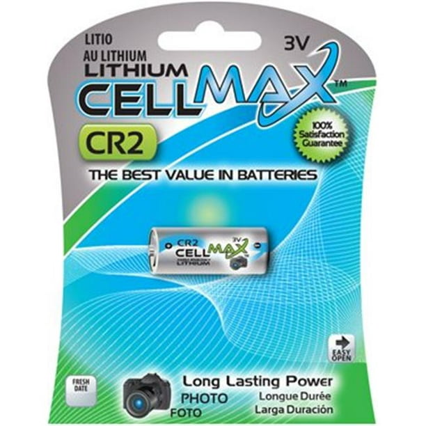 Pile bouton au lithium – CR2032-BP1