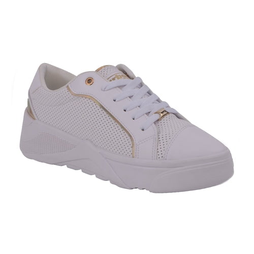 022-03 Tenis Casual Sneakers Blanco Mujer Cklass 022-03 Bodega