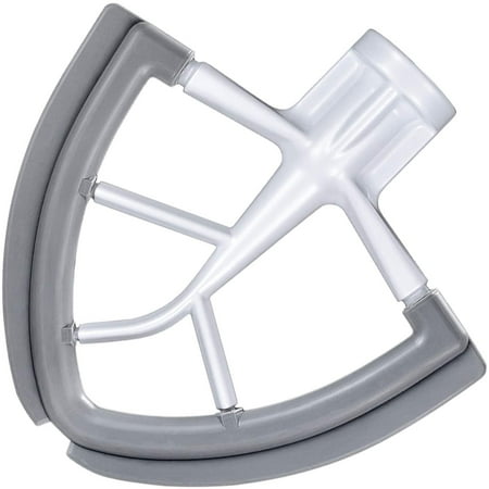 

4.5/5 QT Flex Edge Beater for KitchenAid Tilt Head Stand Mixer Mixer Paddle White