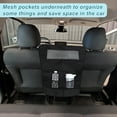 thumbnail image 4 of Barrera de red para perros en el automóvil Unique Bargains, diseño de malla para flujo de aire para camiones SUV vehículo negro, 4 of 7