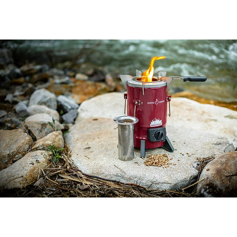 Smokehouse Products Mimi Moto Ultimate Wood Fired Cookstove