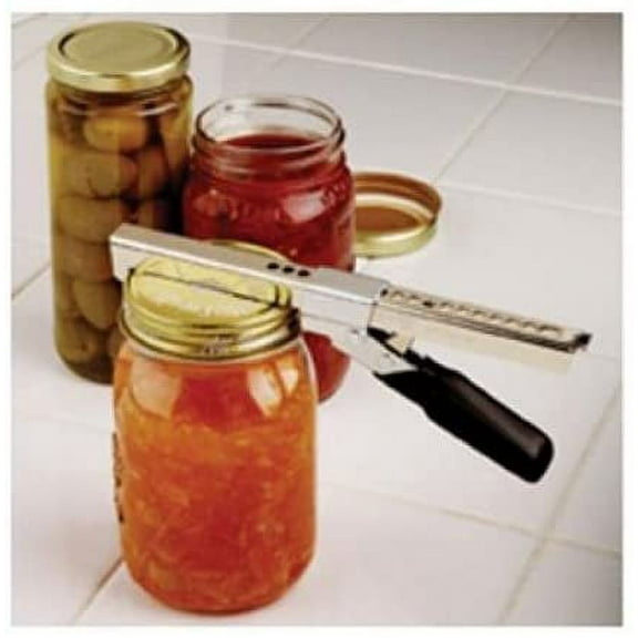 Swing A Way Black Comfort Grip Jar Opener, 8 7/8 x 3 7/8 x 7/8 inch - 6 per case.