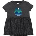 thumbnail image 3 of Inktastic Smoky Mountains Pigeon Forge Tennessee with Bear Girls Baby Dress, 3 of 5