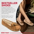 thumbnail image 6 of Minnetonka Women's Cally Slipper,Cinnamon,8 M US, 6 of 6