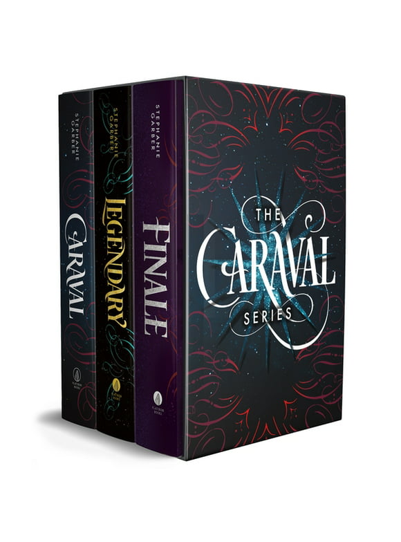 Caraval: Caraval Paperback Boxed Set : Caraval, Legendary, Finale (Multiple copy pack)