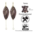 thumbnail image 4 of VANGANIA aretes para mujer con perla joyería accesorios regalo para mamá y novia, 4 of 4