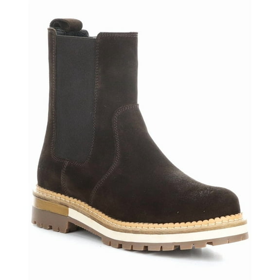 Bos & Co Arbor Waterproof Suede Boot, 39, Brown