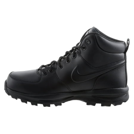 

Men s & Big Kid s Nike Manoa Leather Black/Black (454350 003) - 4.5