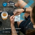 thumbnail image 3 of Klean ATHLETE Klean Hydration | Electrolyte Replacement Formula to Hydrate, Maintain Electrolyte Balance, and Rehydrate During Physical Activity | 10 Sachets | Natural Orange Flavor, 3 of 9