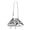 Silver, variant on Women Rivet Bucket Handbag Large Capacity Metal Stud Y2k Shoulder Bag PU Leather Trendy Rivet Sling Bag Shopping Vacation Han