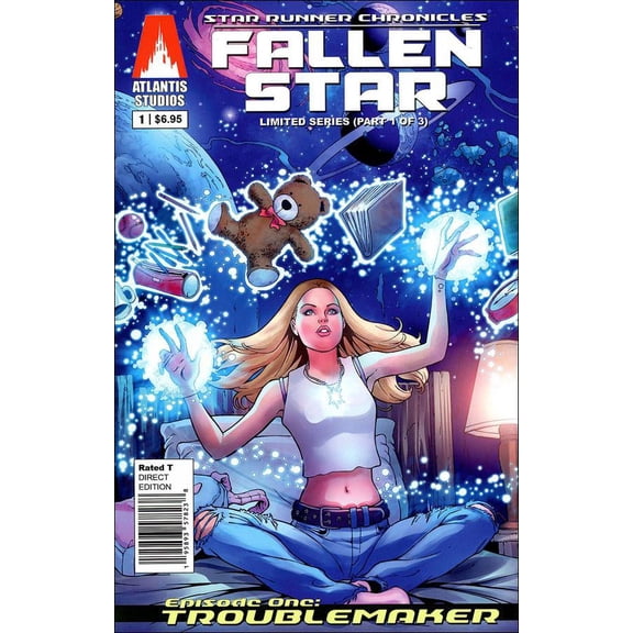 Star Runner Chronicles: Fallen Star #1 (2nd) VF ; Atlantis Comic Book