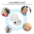 thumbnail image 2 of Shisuyan 1PC Fan Sun Solar Energy Storage Hat Children with Switch, 2 of 9