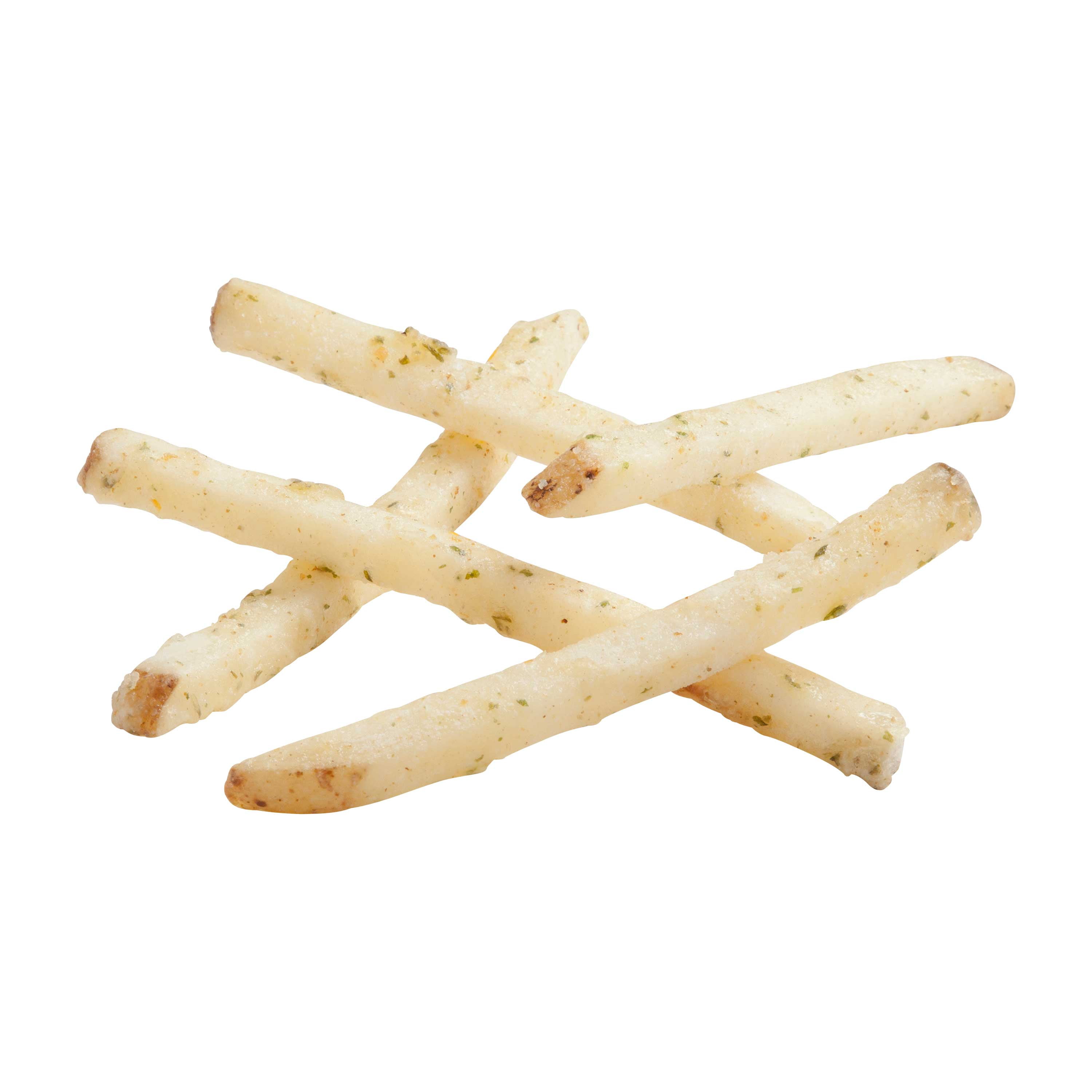 Simplot Seasonedcrisp Sour Cream and Chive Straight Cut French Fry, 5 Pound - 6 per case.