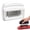 White, variant on Professional Spring Loaded Meat Tenderizer, 48 Stainless Steel Needle Blade Meat Tenderizer Tool for Steak, Beef and Chicken