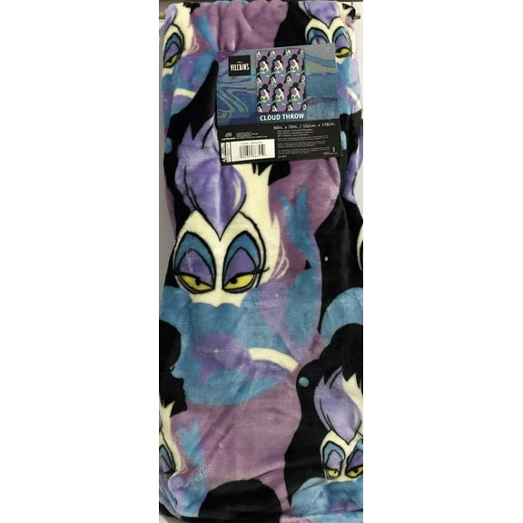 Disney Villains Ursula Peek Cloud Throw