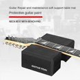 thumbnail image 4 of Guitar Neck Rest Guitar Neck Cradle Support Pillow String Inst ent Repair Care Tool for Guitar Uku, 4 of 5