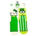 thumbnail image 2 of Hello Kitty & Friends Women's St. Patrick's Day Magnetic Arms Mid-Crew Socks, 1-Pack, Size 4-10, 2 of 7