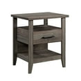 thumbnail image 4 of Sauder Summit Station Nightstand with Drawer, Pebble Pine Finish, 4 of 12