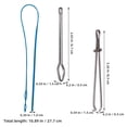 thumbnail image 2 of FUEENIRVA 1Jgo Dispositivo Flexible Para Enhebrar Cuerdas Con Material Plástico Y Acero Para, 2 of 8