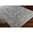 thumbnail image 5 of Surya Mirabel MBE-2301 79x114" Rectangle Fabric Rug in Dark Blue/Dark Brown, 5 of 6
